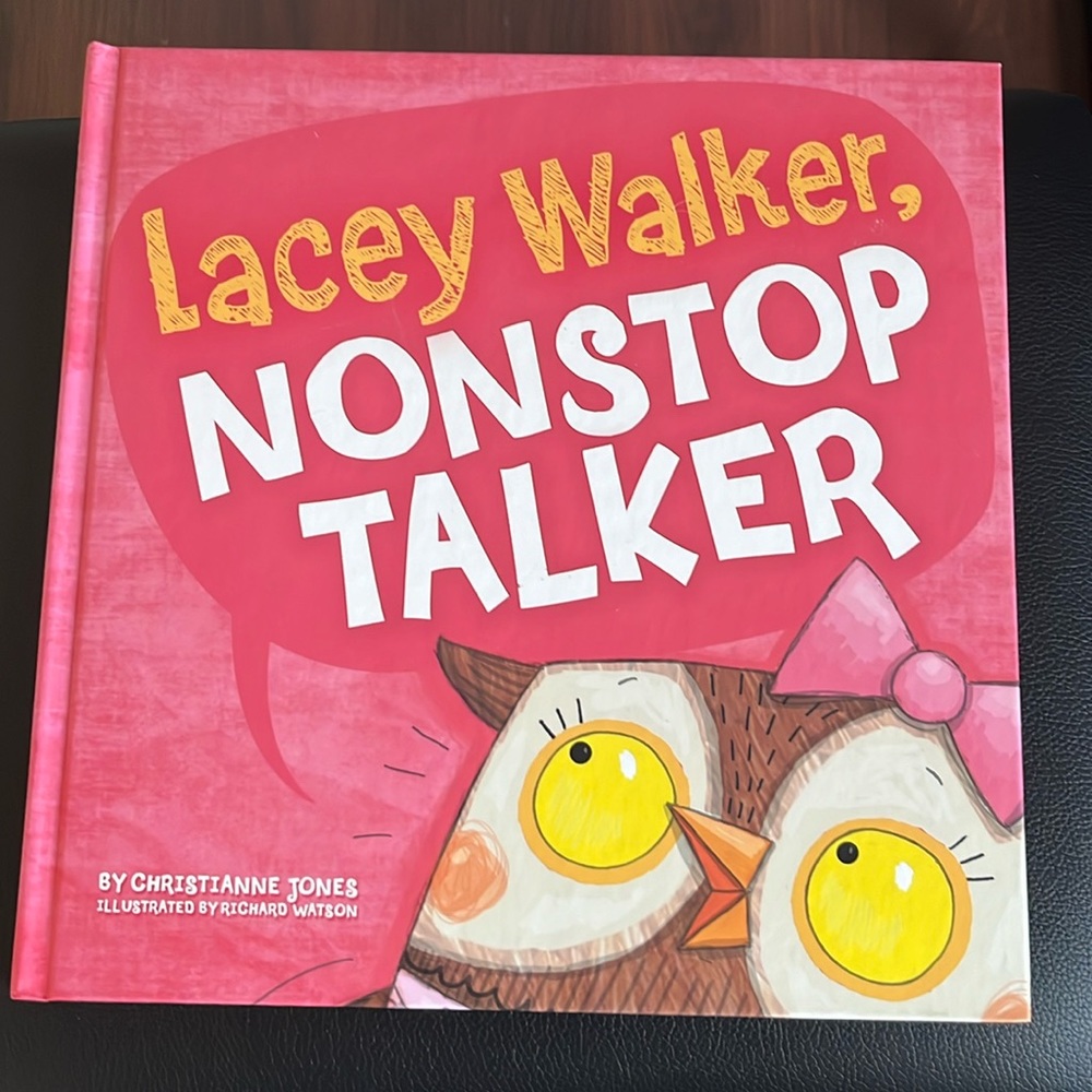 Book - Lacey Walker Nonstop Talker